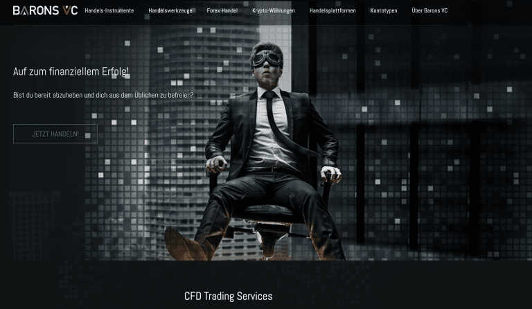 Baronsvc.com: отзывы! Очередные CFD мошенники!