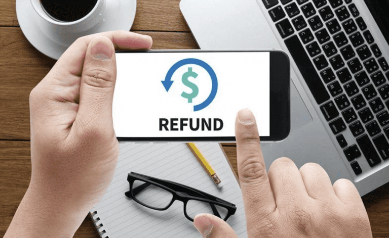 Refund - как вернуть криптовалюту?