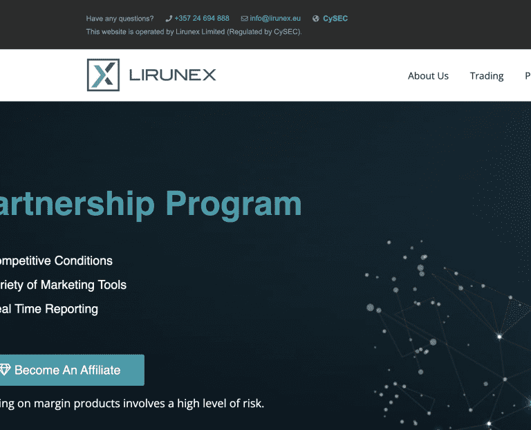 Lirunex или Lirunexinvest отзывы! 