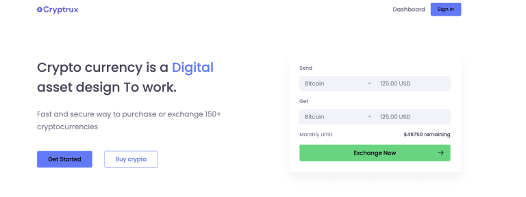 Cryptrux.com отзывы: мошенничество с криптой!