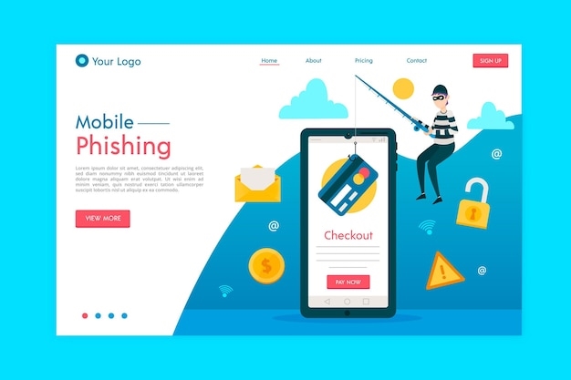 мошеннический сайт