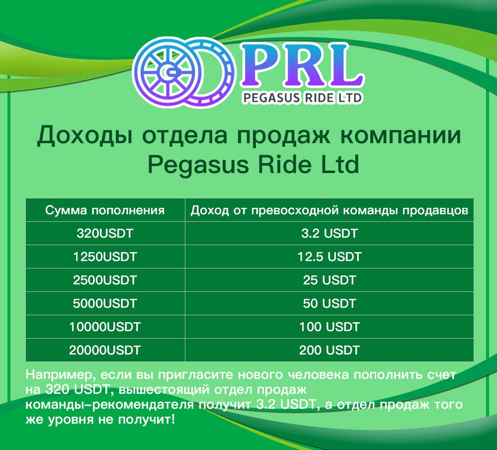 PRL Pegasus Ride LTD