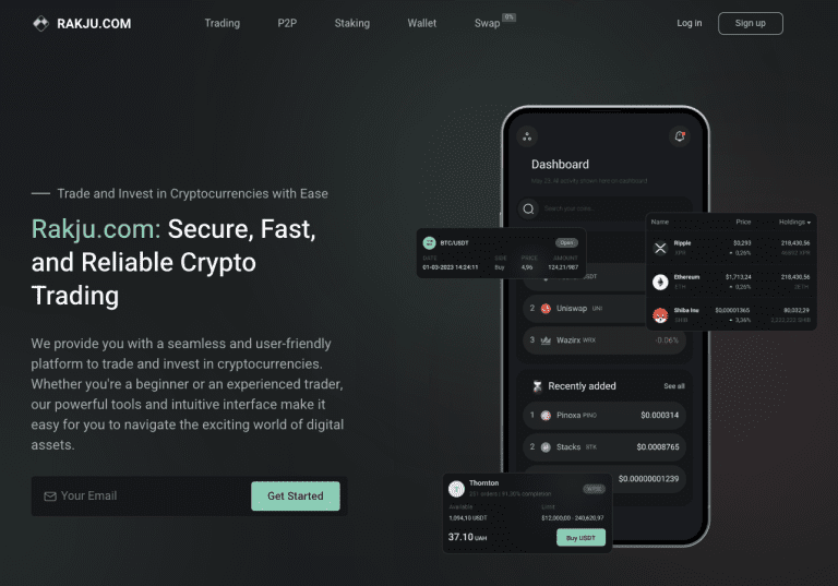 Обзор биржи Rakju.com
