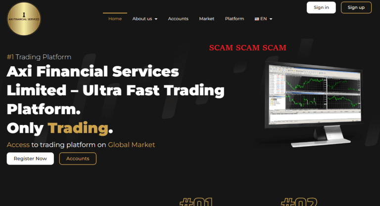 Axi Financial Services Limited