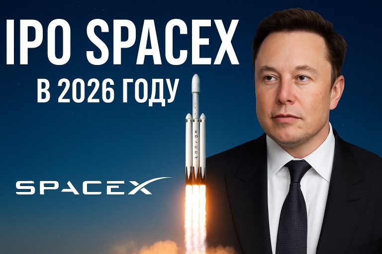 IPO SpaceX в 2026 году: сроки, оценка, прогнозы и влияние на рынок
