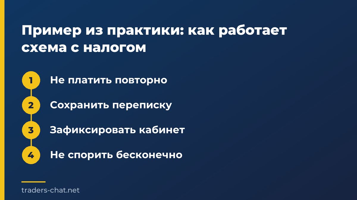 Пример из практики: как работает схема с налогом