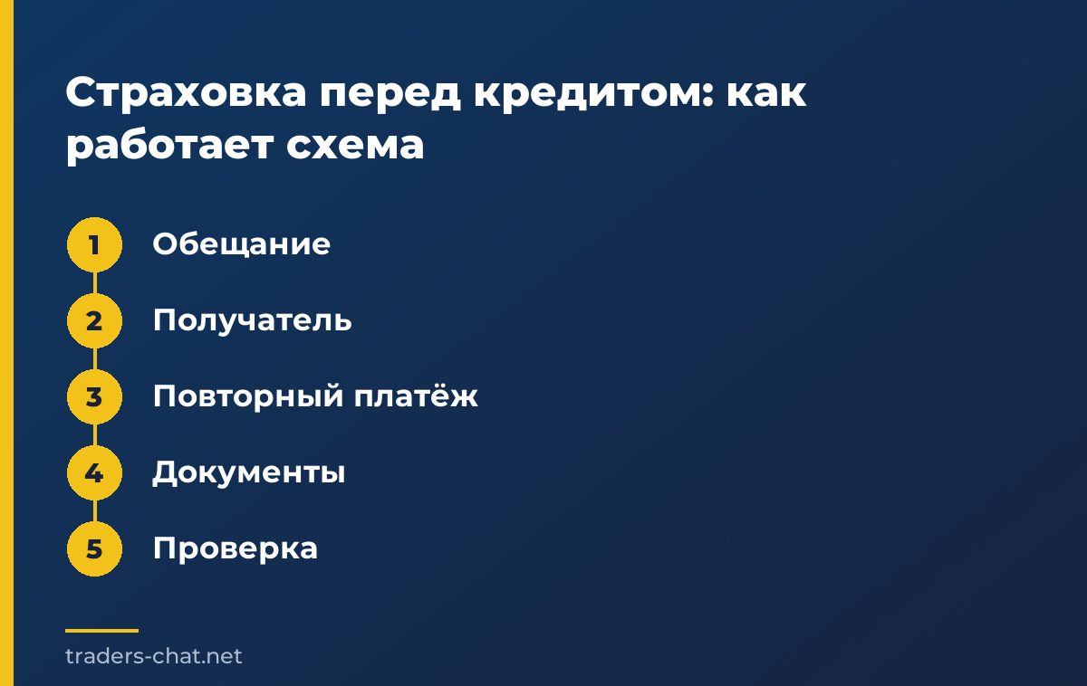 Страховка перед кредитом: как работает схема